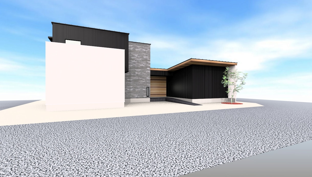 休止中 1級建築士になって帰ってきます 家描きます ありきたりでない設計　ご利用者様全てが☆５.０下さっています イメージ3