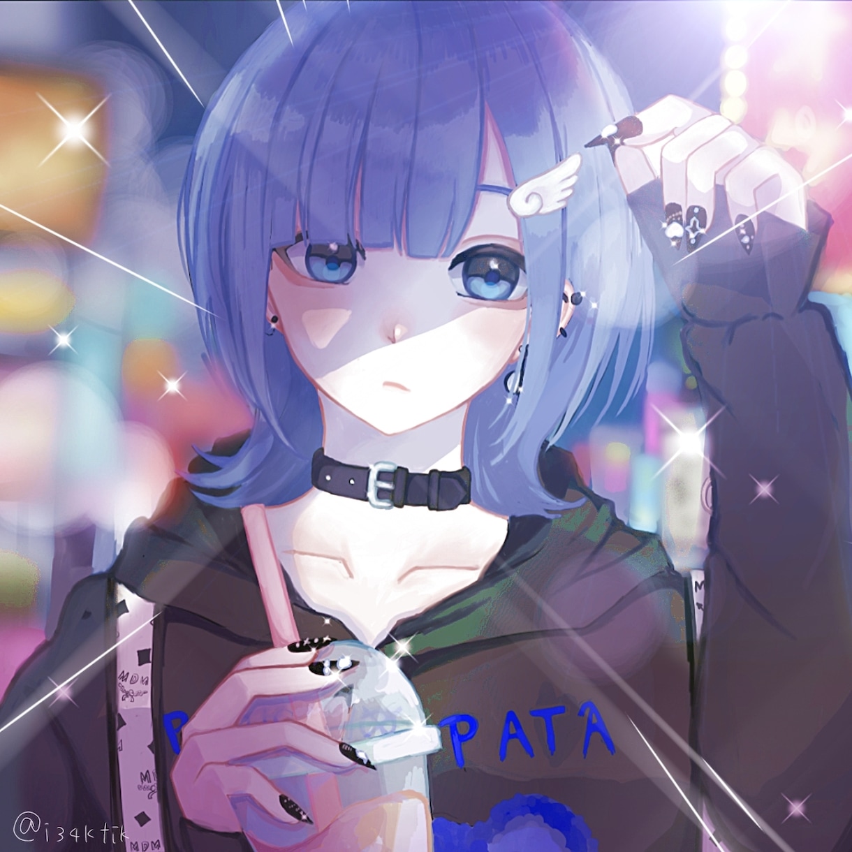 イラストで理想を叶えます ★SNSアイコン，ちびキャラ，上半身，立ち絵等々描きます★ イメージ9