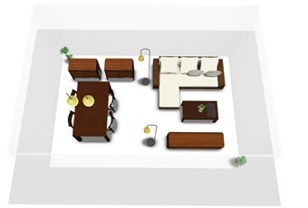 ご希望のインテリアなどのご提案を致します 家具や照明、小物など色、形、どれを選んで良いか悩んでる方へ。 イメージ4