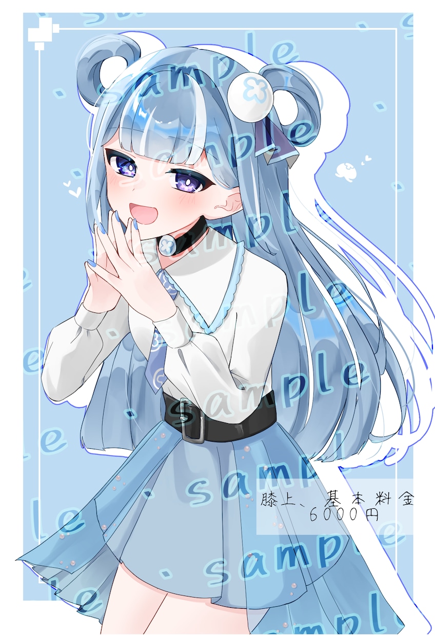早めの納品可！可愛いイラストを描きます 納期15日間まで無料で対応いたします！可愛く描きます！ イメージ4