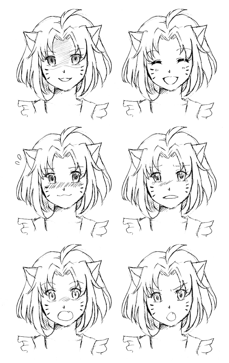 小説の挿絵描きます 【現在　第六文芸様専用となります】 イメージ5