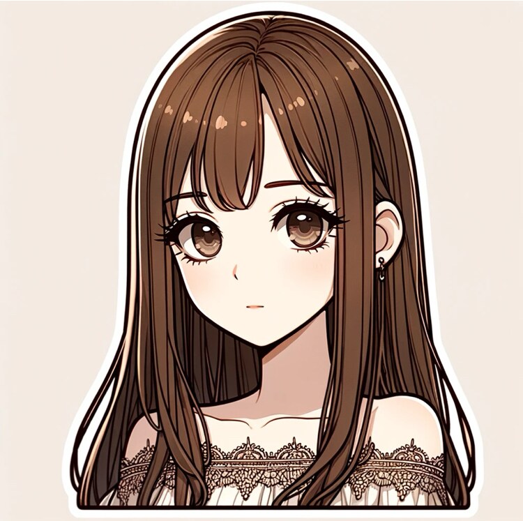 写真からLINEスタンプ風アイコンを作成ます 商用利用、二次利用可能です。ご自由にお使いください イメージ5