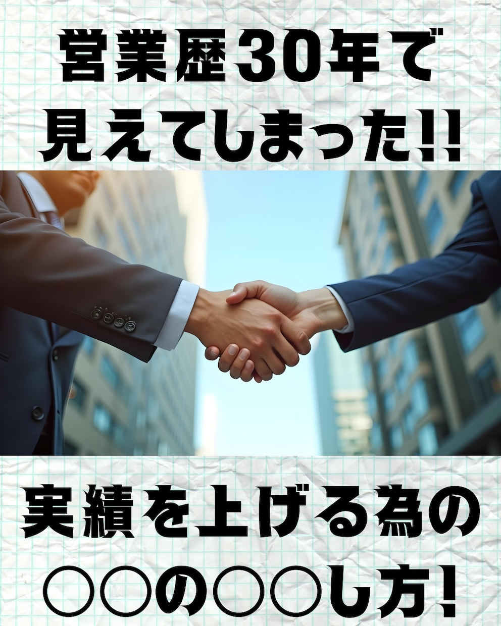自己改革！令和の営業は頑張らない！を教えます 営業暦30年の実績がら見えてしまった、大切な事とは何か！ イメージ4