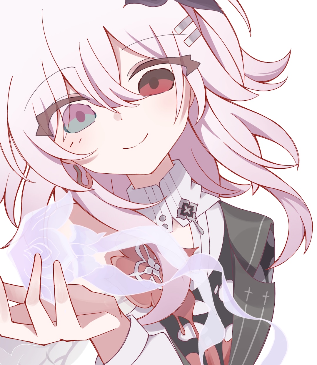 淡色で可愛い女の子を制作いたします 淡い色合いが好きな方/一枚絵・アイコン・立ち絵などに！ イメージ6