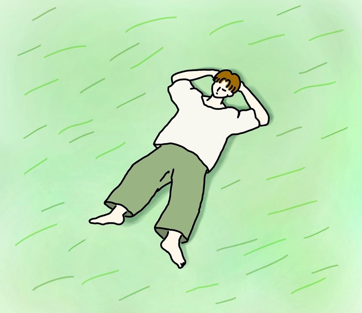 ゆるい、おしゃれな雰囲気のアイコンをお描きします あなたの思い描いたイラストを具現化します イメージ2