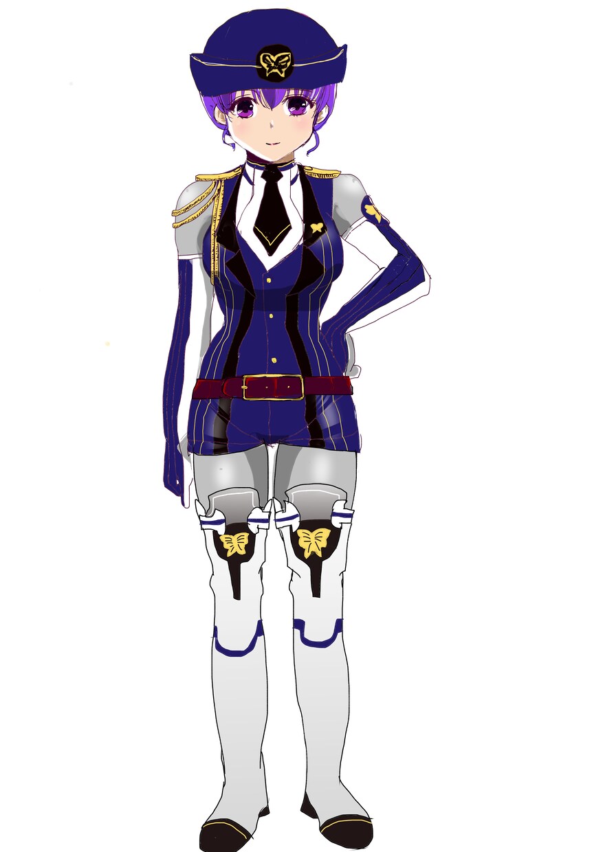 オリジナルキャラクターイラスト・作成します オリジナルキャライラスト描きます イメージ1