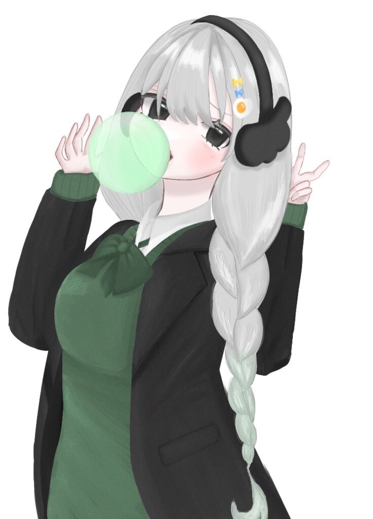 シンプルかわいいアイコン描きます アイコン キャラクターデザイン サムネ 配信画面 グッズなど イメージ3
