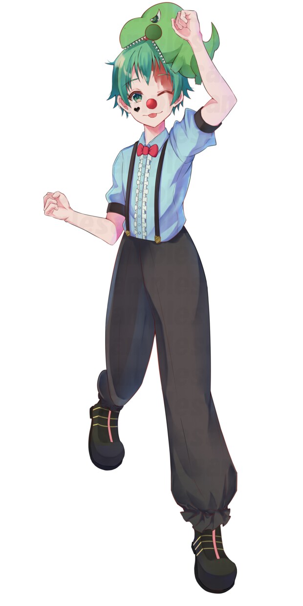 Vtuber、TRPGなどの立ち絵をお描きします Vtuber、TRPG、IRIAMなどで使える立ち絵描きます イメージ3