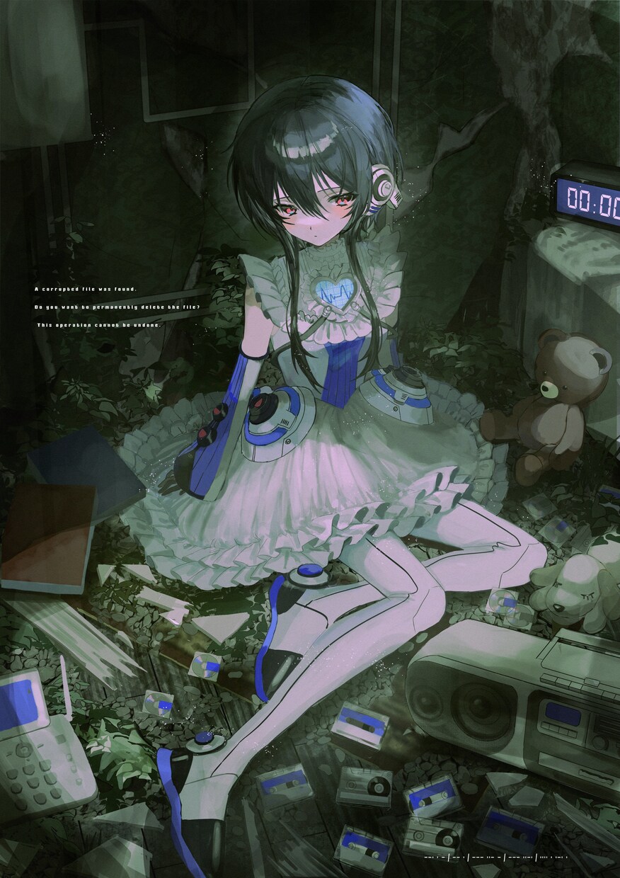 多種多様に魅力的なキャラクターイラスト描きます 立ち絵、グッズ、配信用イラストなど多種多様に対応いたします イメージ1