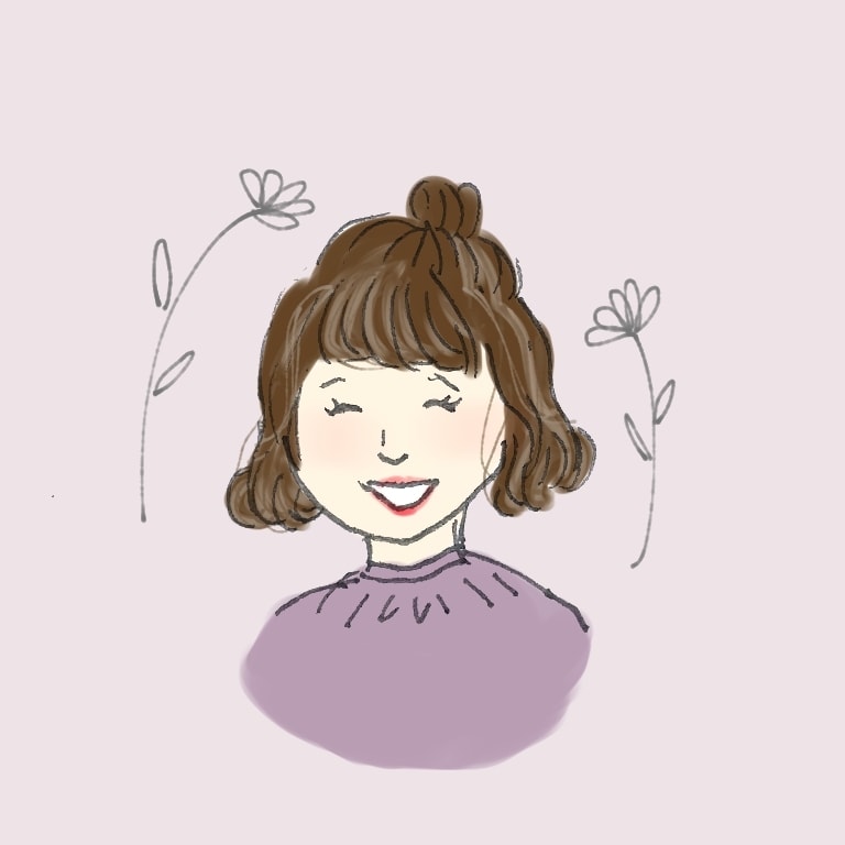 シンプル可愛い顔のイラストお描きします SNSやブログのアイコンにどうぞ◯ イメージ2