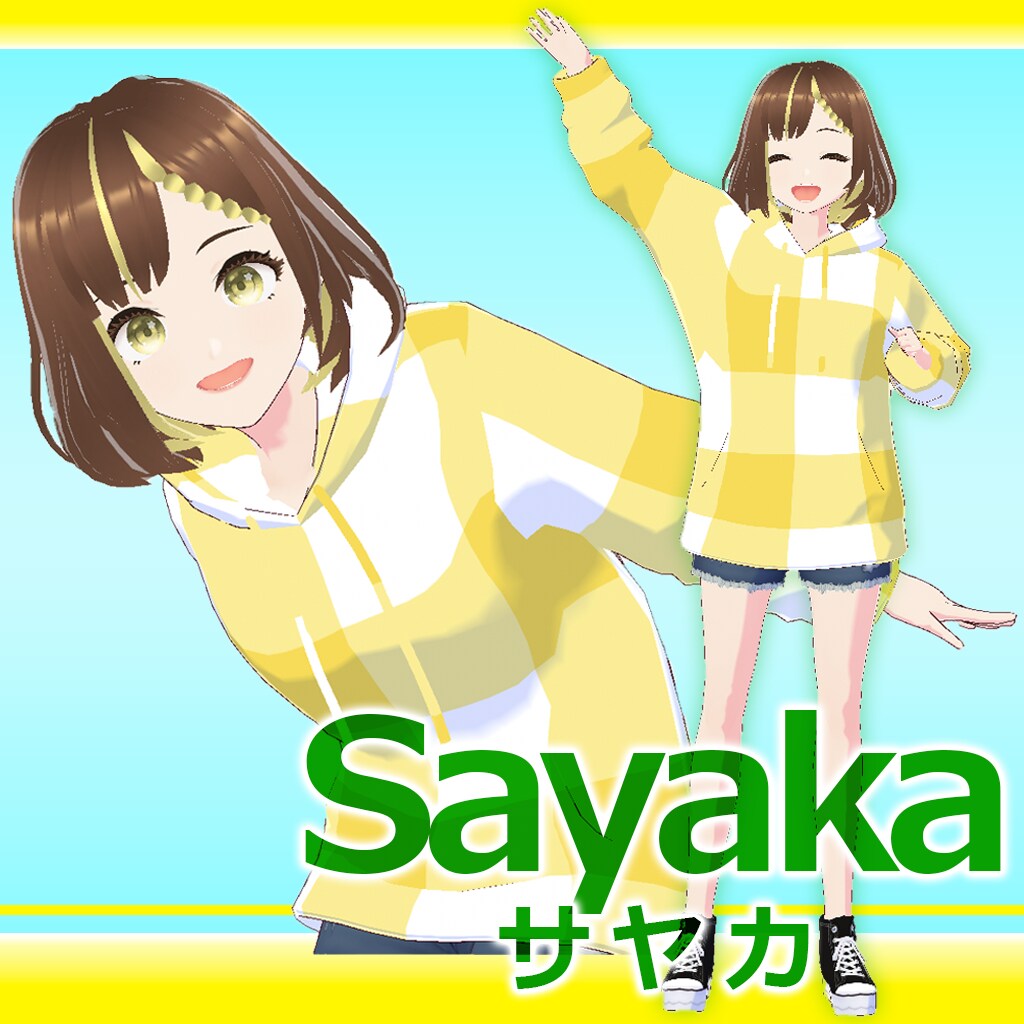 Vroid3Dキャラクターを20体制作しますます 個性光る3Dキャラを、短期間で20体一挙に制作します！ イメージ6