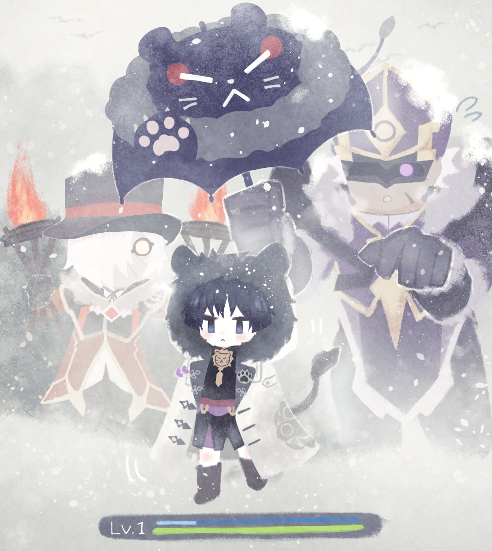 デフォルメキャラ描き✍️ます 多彩な絵柄や色遣いであなただけのキャラクターイラストを！ イメージ2