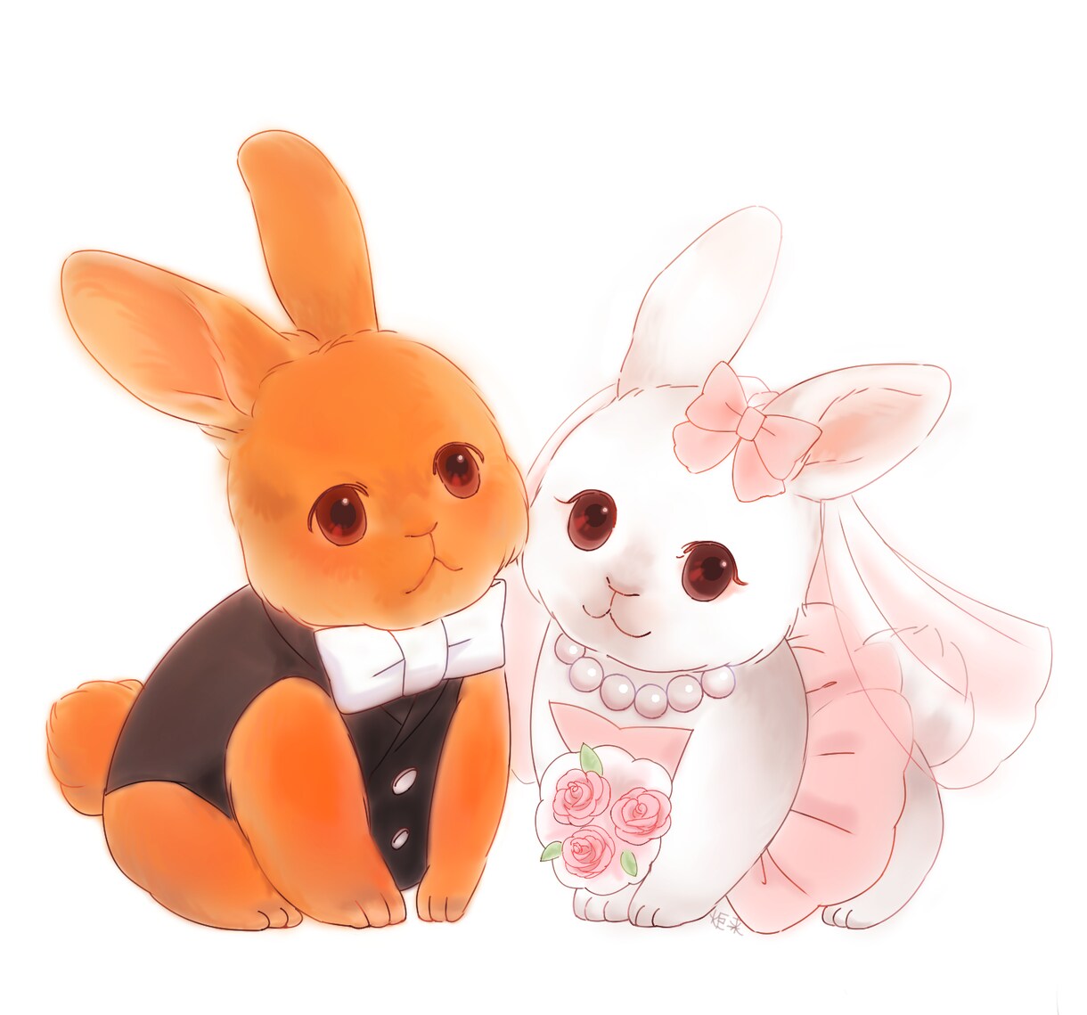 はっきりとした見やすいアニメ塗りイラスト制作します 目を引くアニメ塗りでキャラクターを可愛く描きます イメージ4