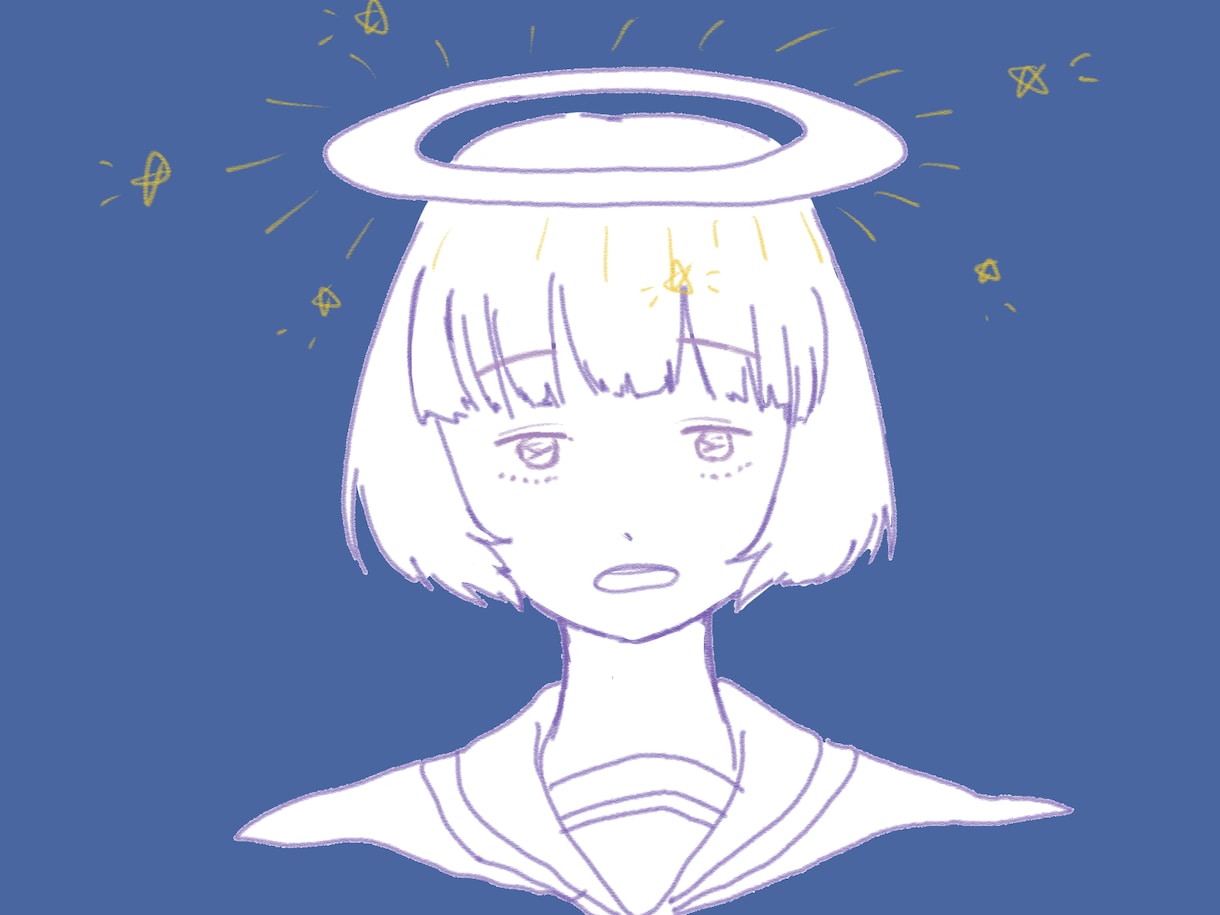 アイコンや似顔絵可愛い女の子のイラスト描きます あなただけの女の子描きます！！ イメージ1
