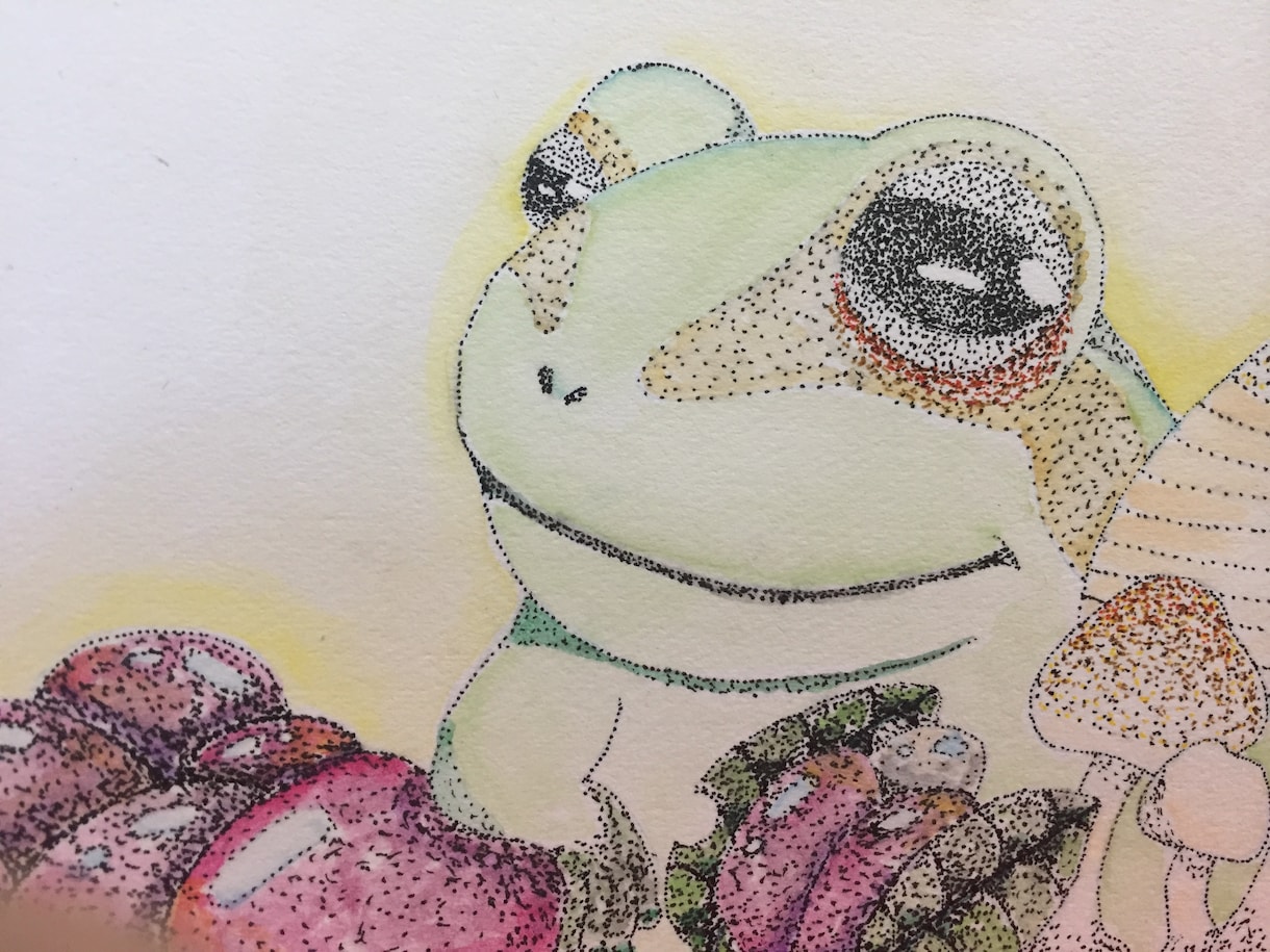点描画でフルオーダー承ります 思い出作りや企画物など自由にご相談ください！ イメージ3