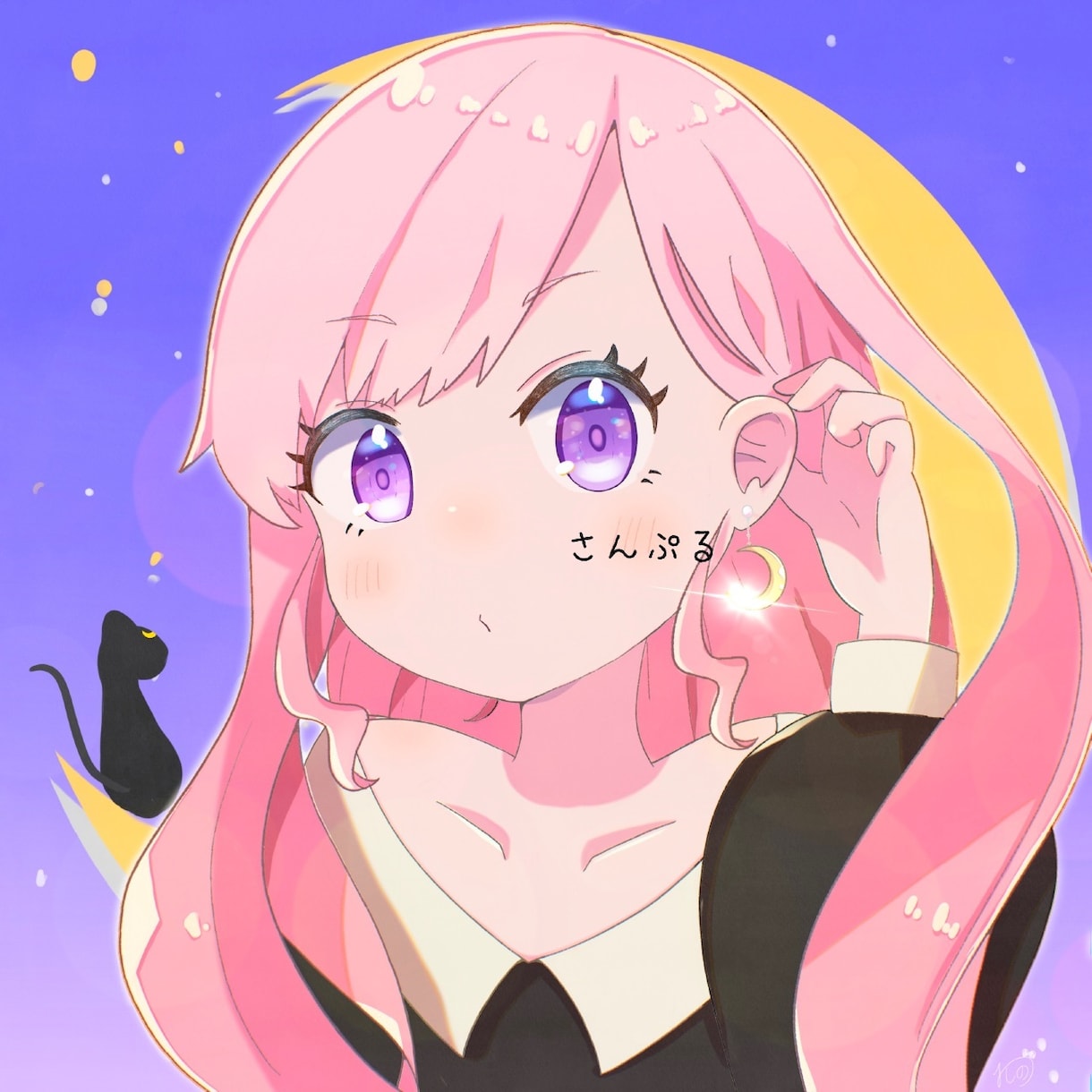 乙女心をくすぐる可愛いアニメ風イラスト描きます SNSやゲームアイコンに！等身とデフォルメからお選び頂けます イメージ6
