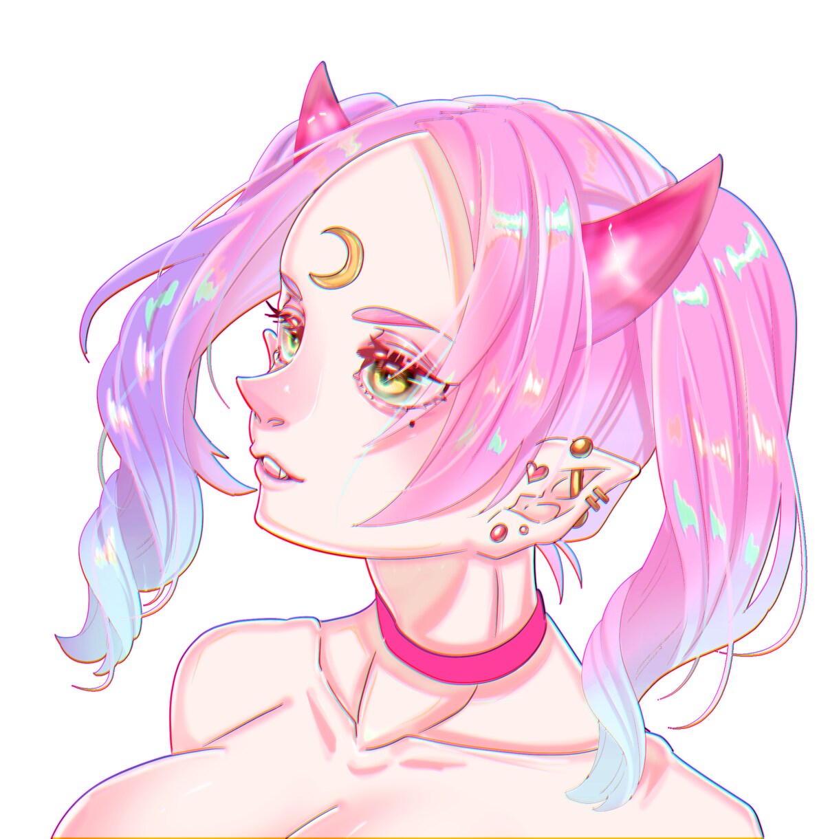 アイコン描きます SNSのアイコンをバストアップで描きます イメージ1