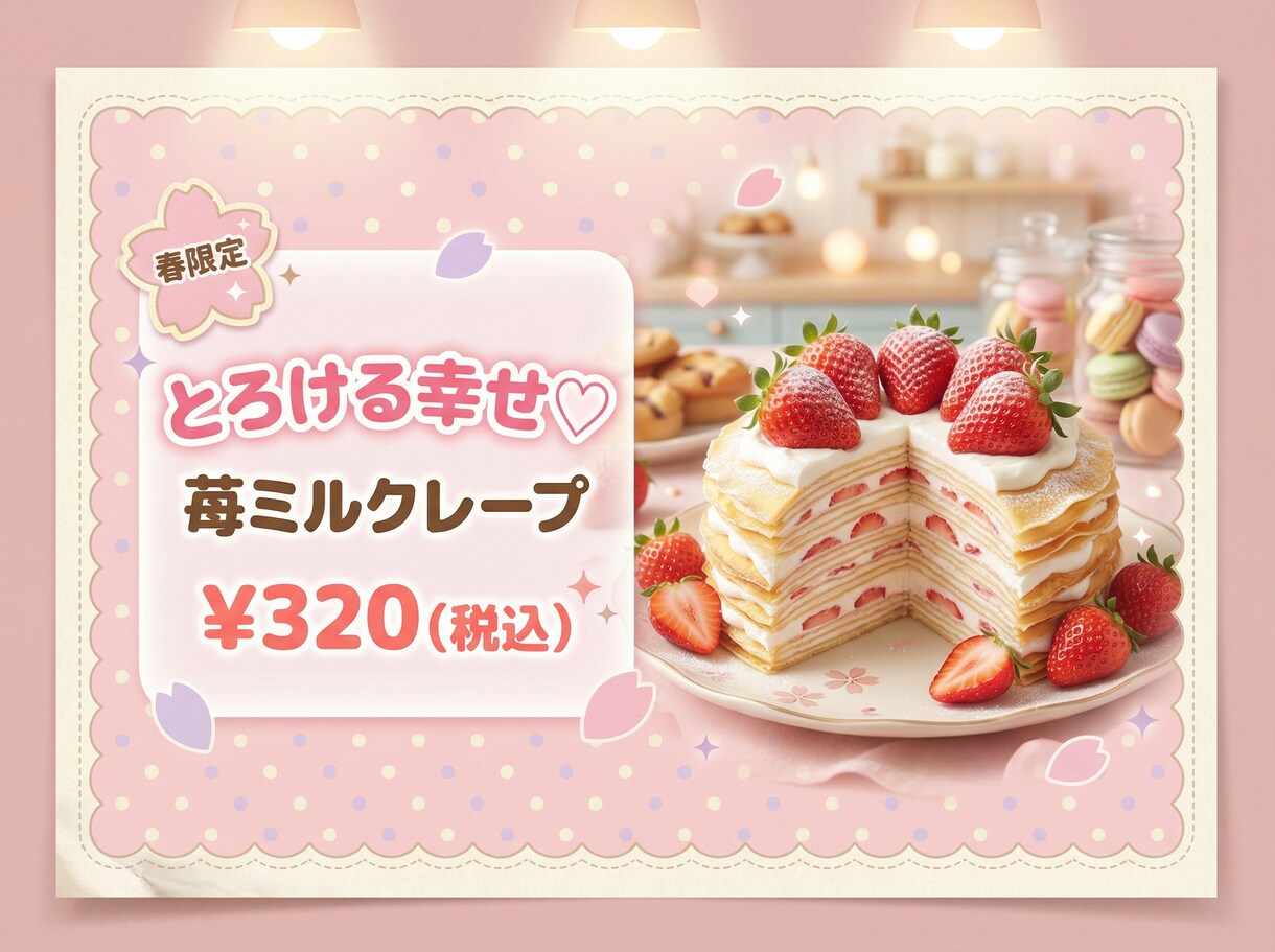 現役コンビニ店長が売れるPOP・ポスター作ります 商品の魅力を伝えるPOP・ポスターを1点3,000円〜 イメージ4