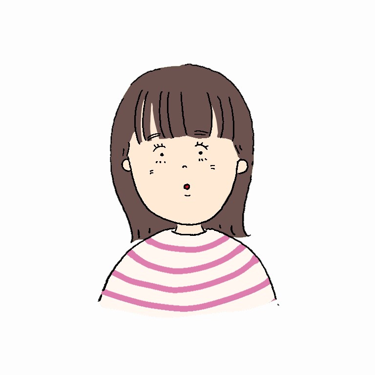 キョトン顔な似顔絵アイコン描きます なんとなく似てるかも？な個性的でゆるいアイコンはいかが？ イメージ1