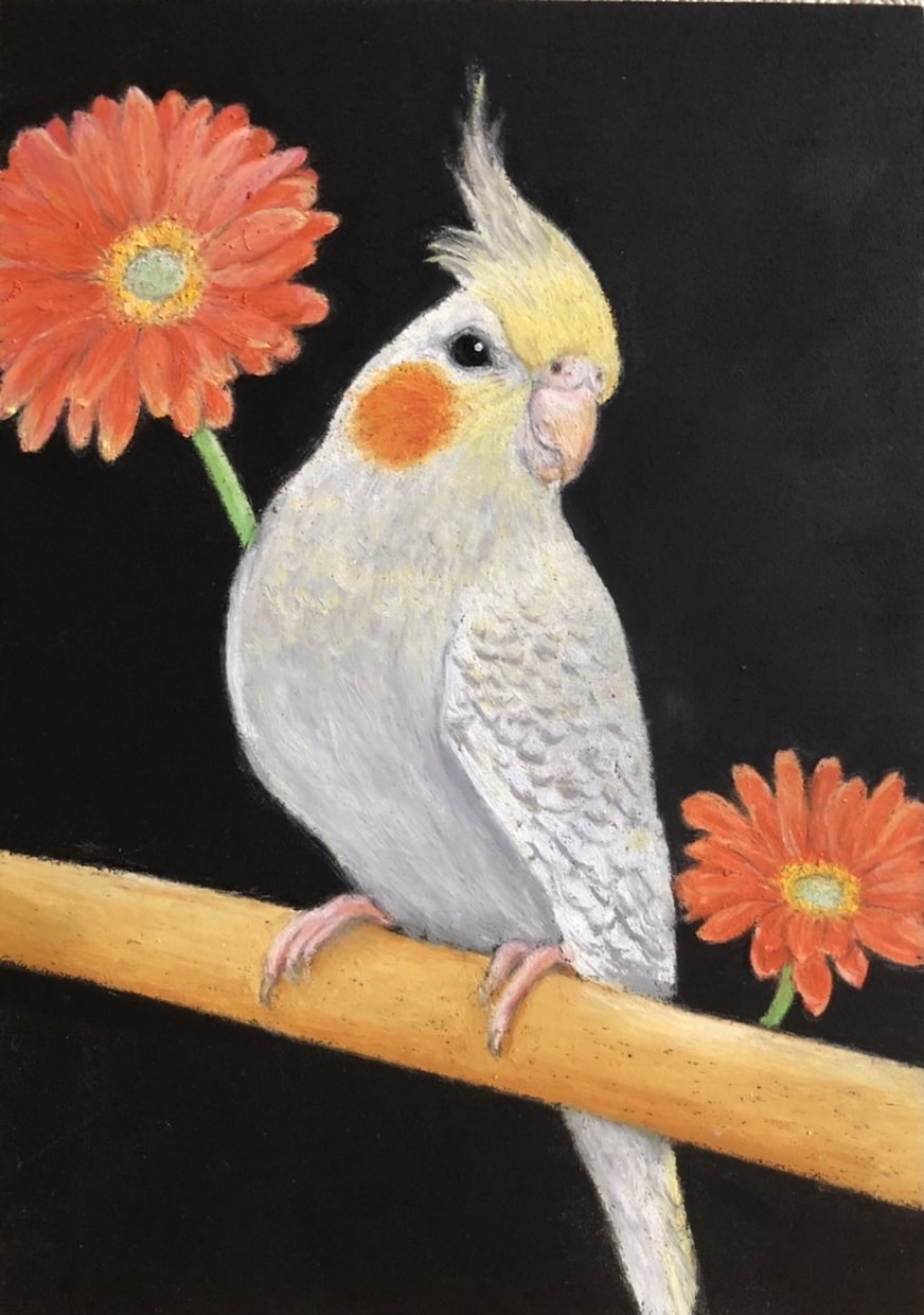あなたの大事な家族を描きます 動きだしそうな生き生き感たっぷりに仕上げます♪ イメージ4