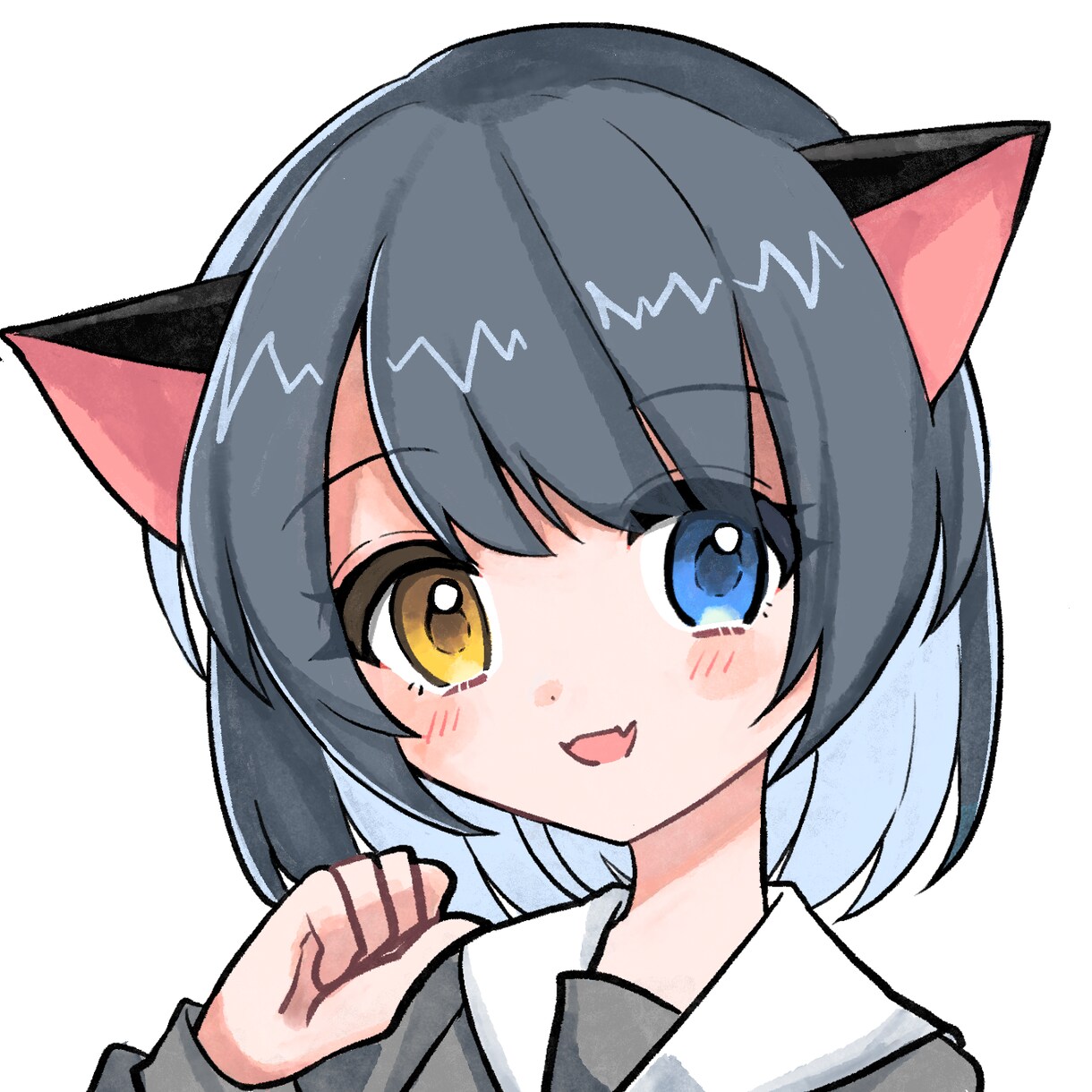 イラスト制作します アイコン、立ち絵、一枚絵などイラスト制作いたします！ イメージ3