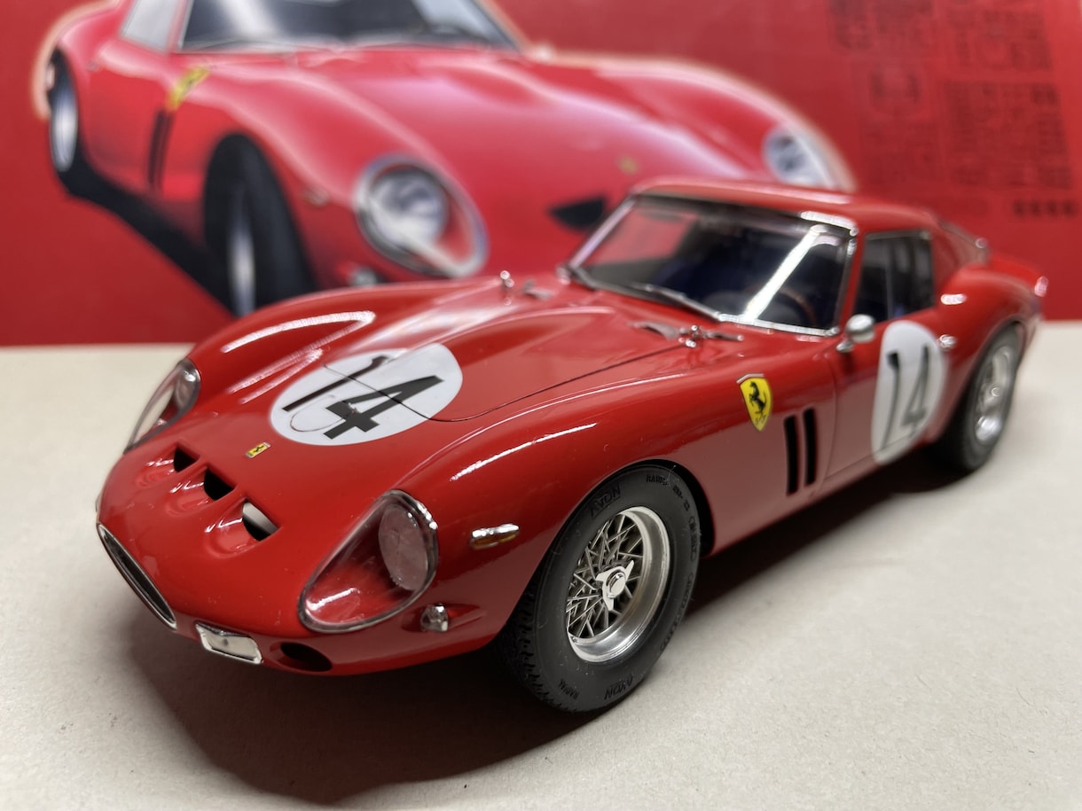 お好みの車、戦艦のスケールモデルを作成いたします お好みの精密度にてカープラモデル、艦船モデルを作成します イメージ5