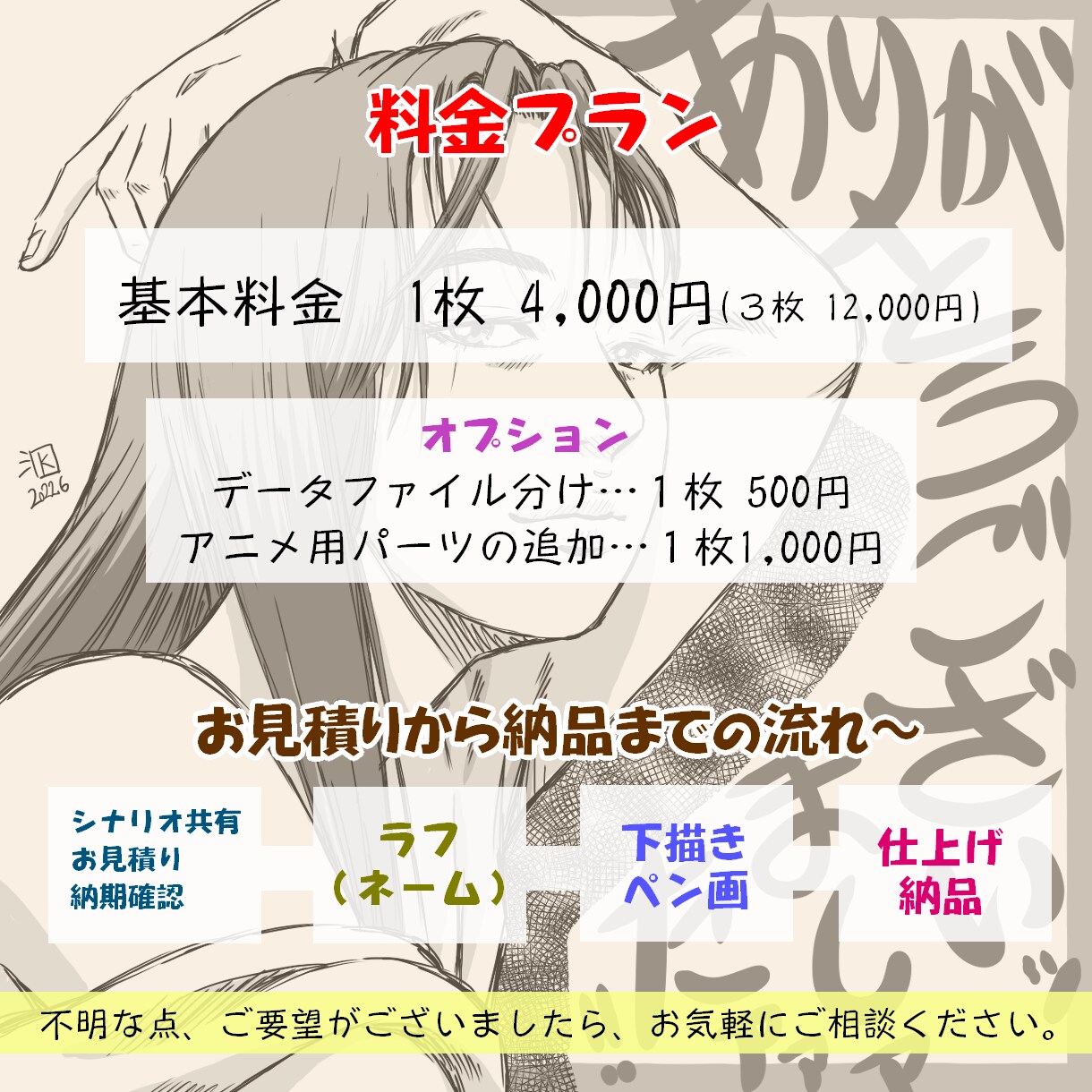 圧倒的【YouTube漫画】を描きます ◆実績100本以上！サムネイル、アニメ動画にも対応します！ イメージ8