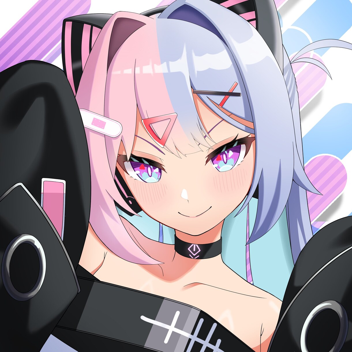 SNS用アイコン制作します アニメ塗りや絵柄寄せが得意です イメージ1