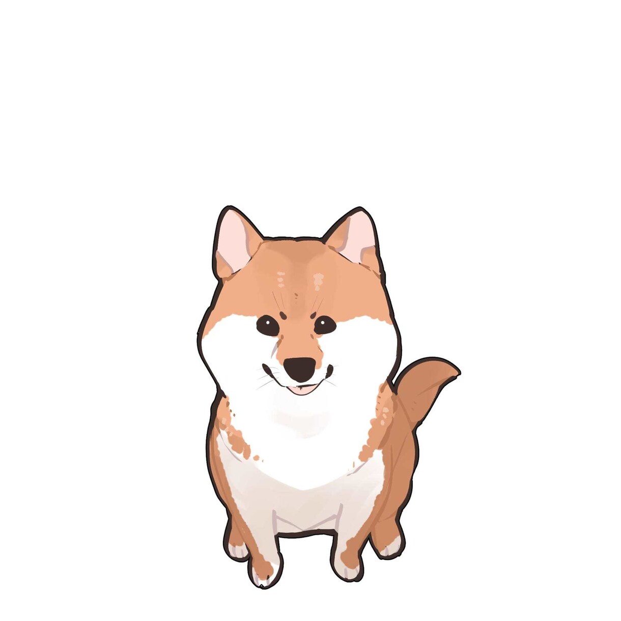 あなたのペットを可愛く描きます あなたが大切にしているペットを可愛くデフォルメして描きます! イメージ3