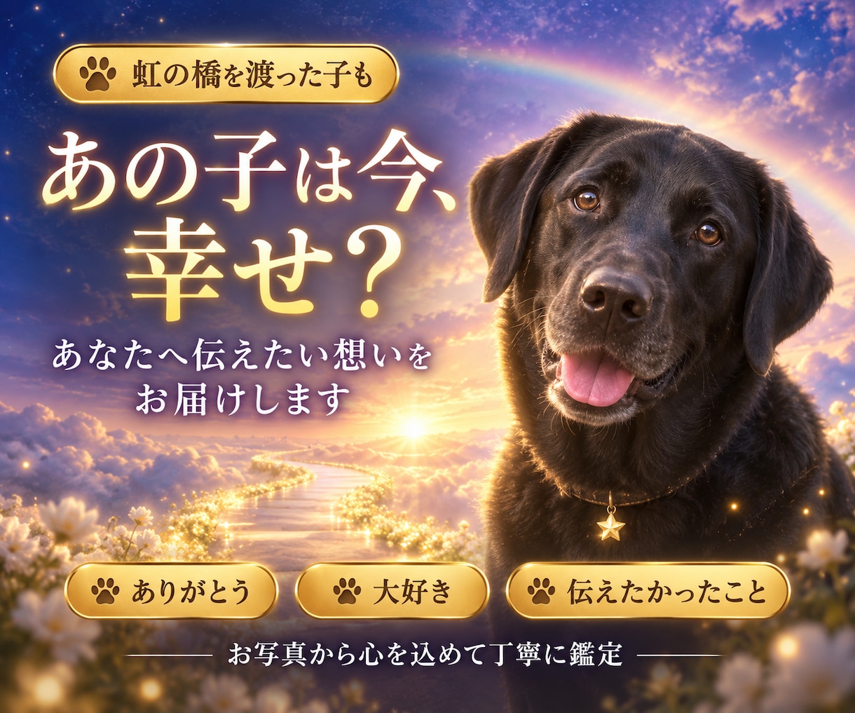 ペットの気持ち・本音を霊視タロットで丁寧に占います 犬猫限定｜今の本音・望み・飼い主様への想いを丁寧にお届け イメージ9