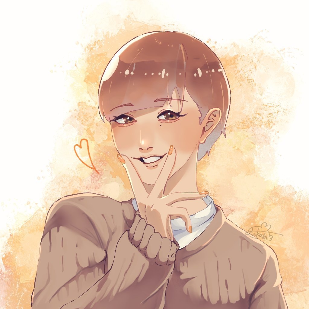 POP調からゆるふわ調まで！可愛い似顔絵描きます 喜んでもらえるような可愛らしい似顔絵を描きます！ イメージ1