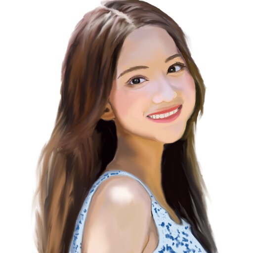 写真からオリジナル似顔絵を作成します 手描きならではの温かみあるデザインをお楽しみください。 イメージ2