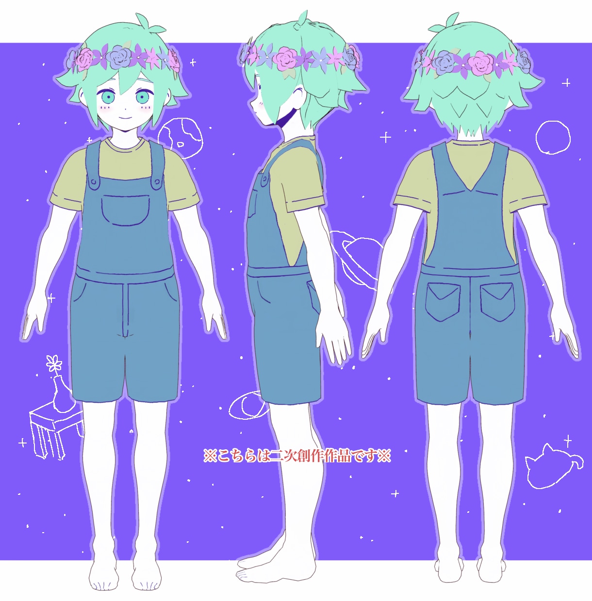 VRoidであなた専用の3Dモデルをお作りします vtuberやプライベート用に。かわいい女の子が得意です！ イメージ3
