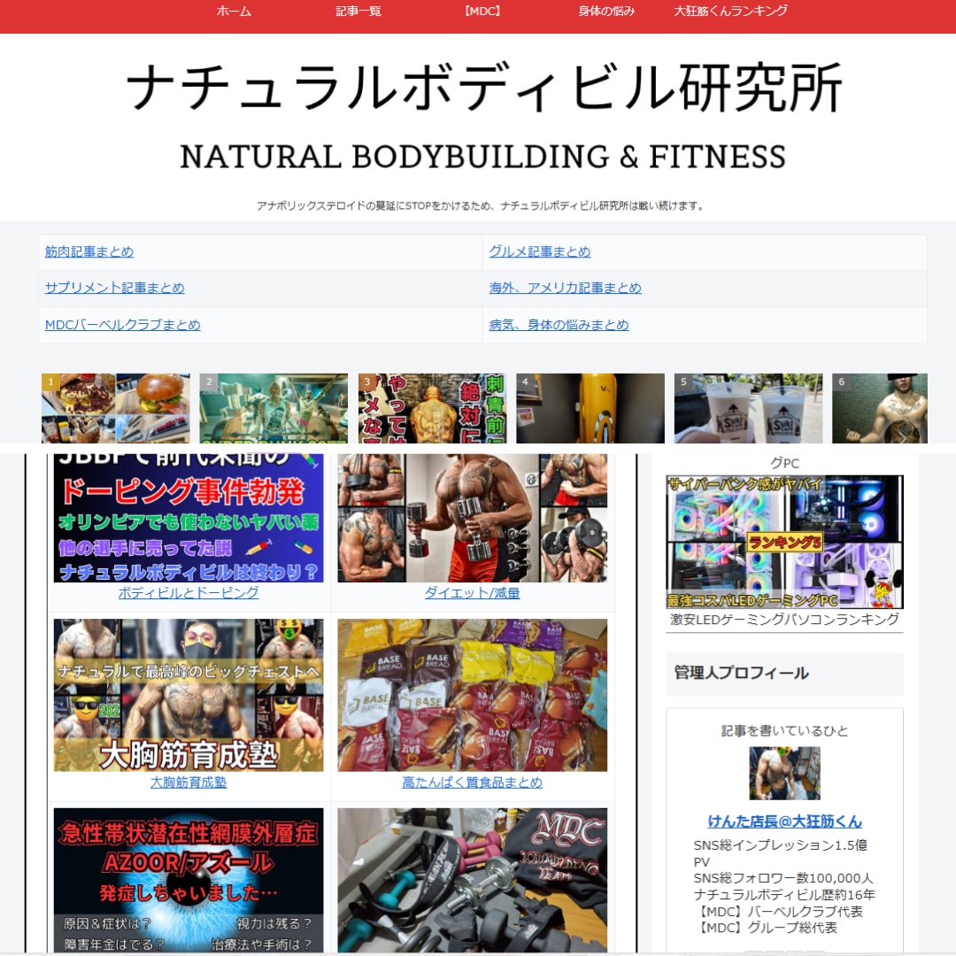 月間20万PV超サイトの広告欄を30日間お貸します 多ジャンル全9サイトの広告欄に希望のバナー広告を掲載します イメージ5