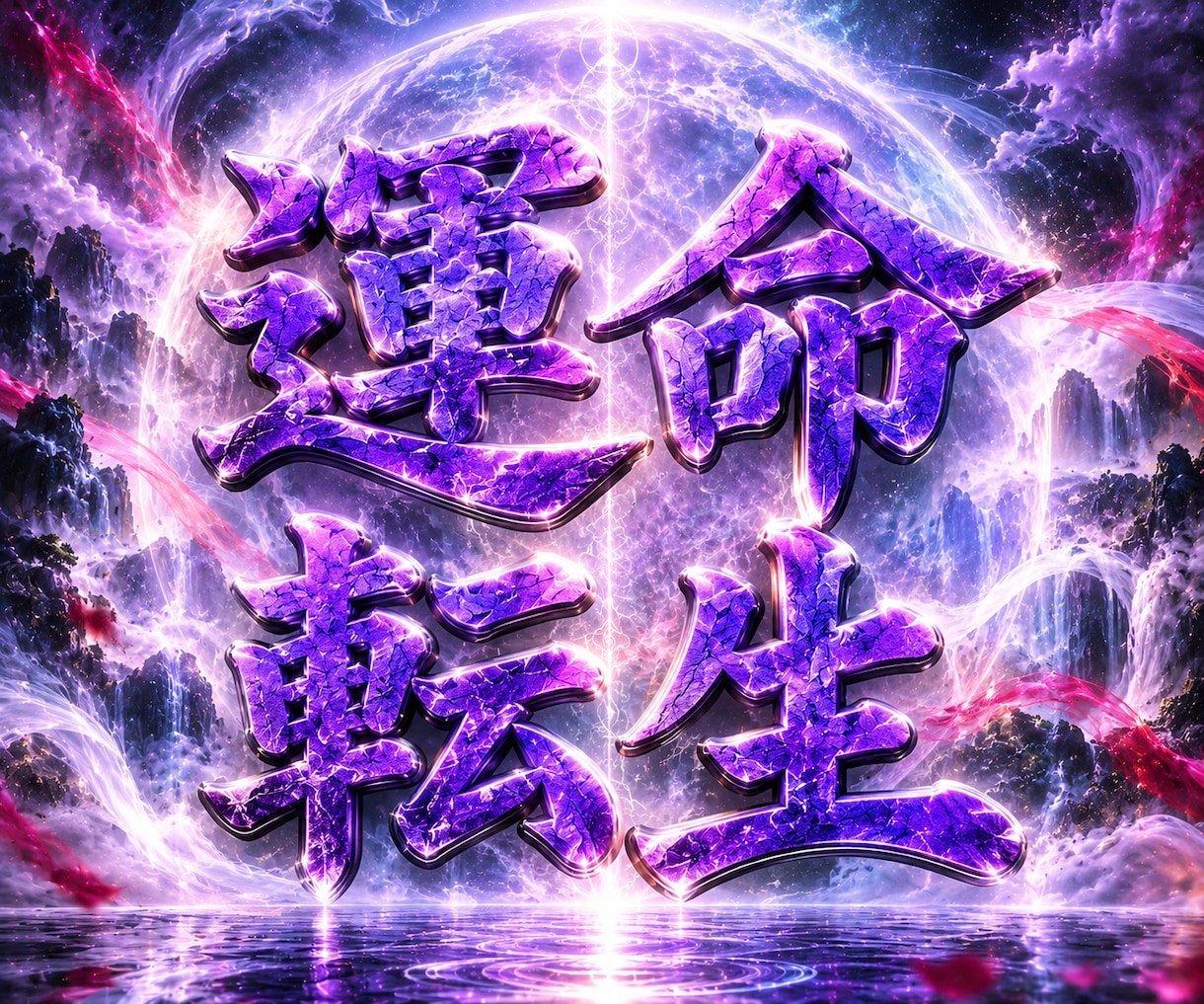 遺伝記憶×チャクラ×業因、運命転生を解き放ちます 霊的波動をDNA浸透させ幸運を通す霊的構造体へリチューニング イメージ1