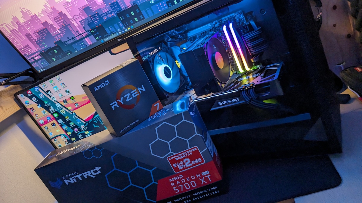3000円で自作pc組み立て致します 3000円でpc組ませて頂きます！部品代、送料別 イメージ2