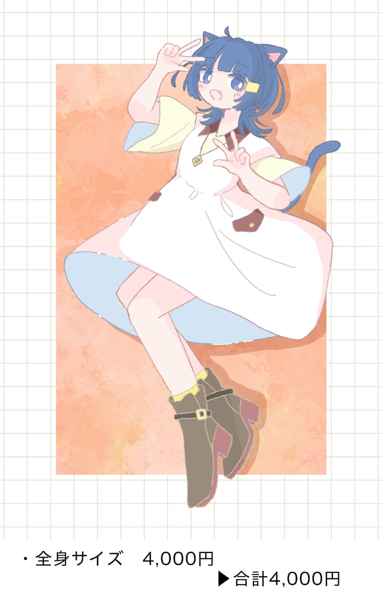 商用可！あなたのキャラクターの魅力引き出します アイコン/グッズ/柔らかい色遣いで魅力溢れる少年少女描きます イメージ9