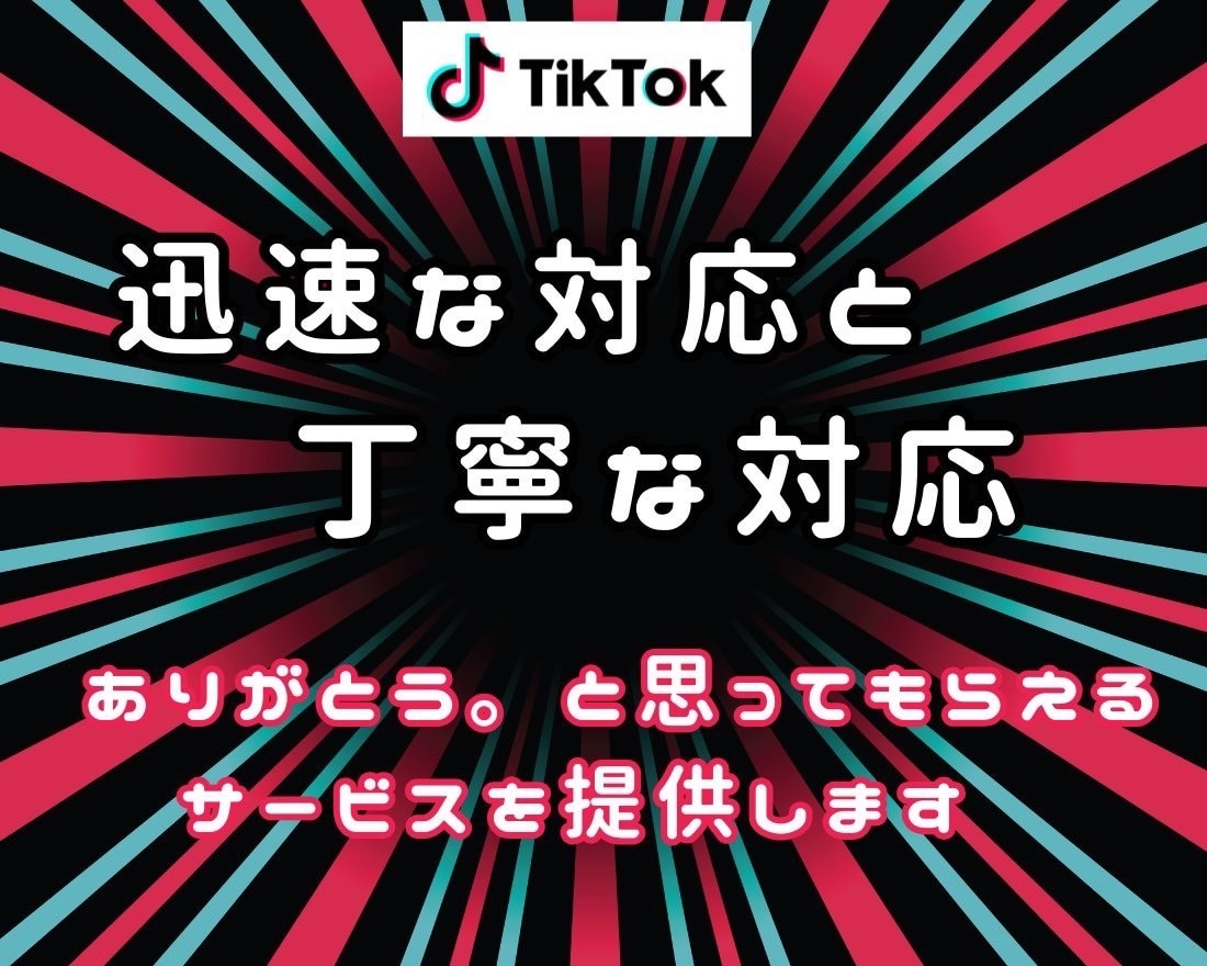 TikTok動画再生数を増加します TikTok動画宣伝します！＋50000再生回数増加確実！ イメージ3
