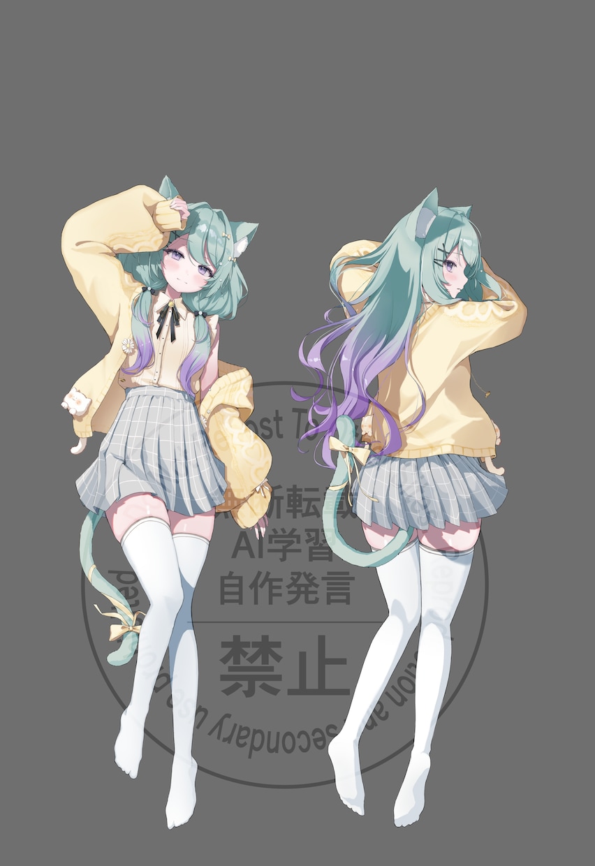 修正回数は無制限！商用利用可能なイラストを描きます あなたのイメージするイラストを作成！アイコンやMVなどにも！ イメージ4