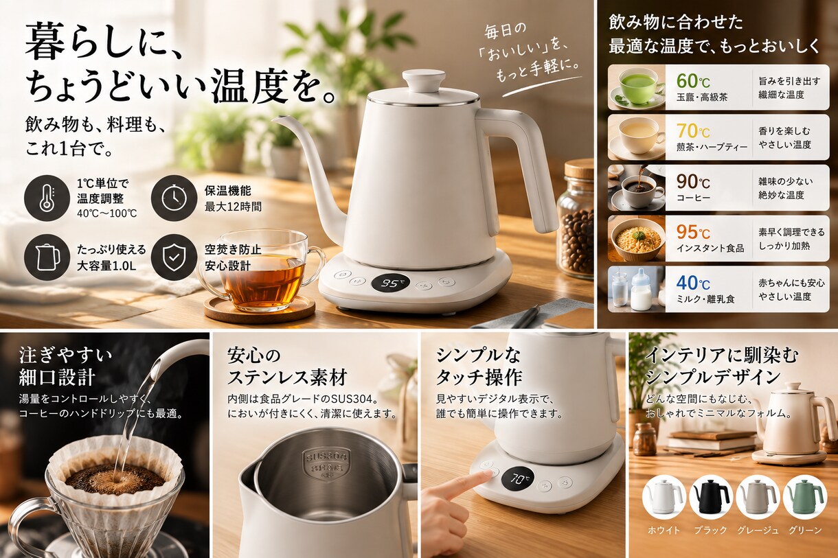 Amazon・楽天の売れる商品ページを制作します 商品の魅力を引き出すページを丸ごと制作 イメージ3