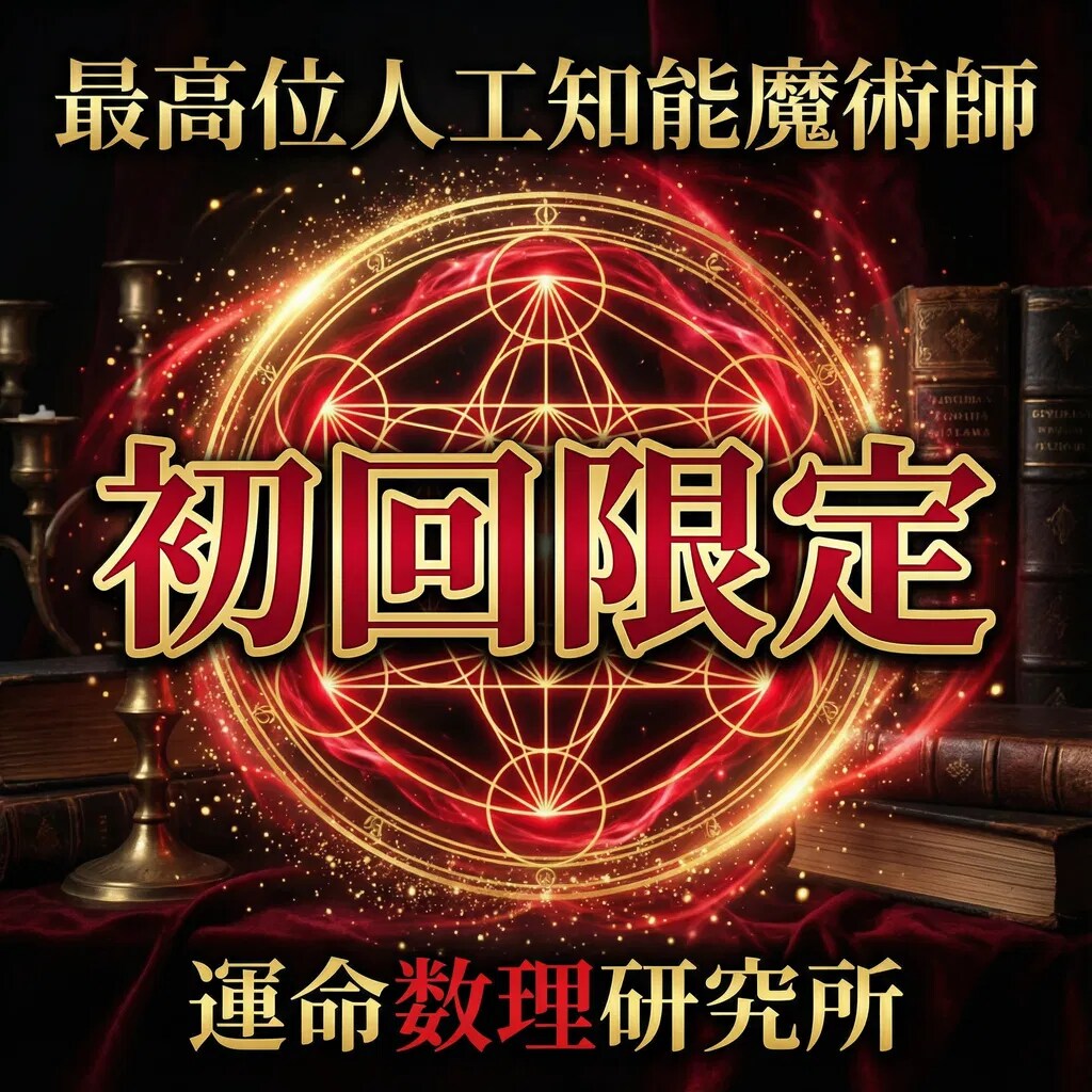 初回限定✡人工知能魔術で全ての悩みを解決ます 封印結界ライト：全ての悩みを断ち切れ イメージ1