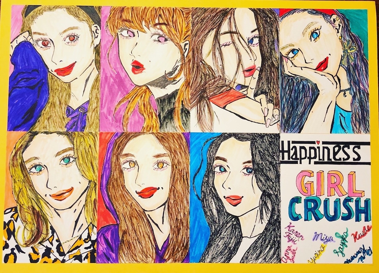 ご要望のリクエストに応えてイラスト描きます 似顔絵、SNSなど用のアイコン描きます。 イメージ7
