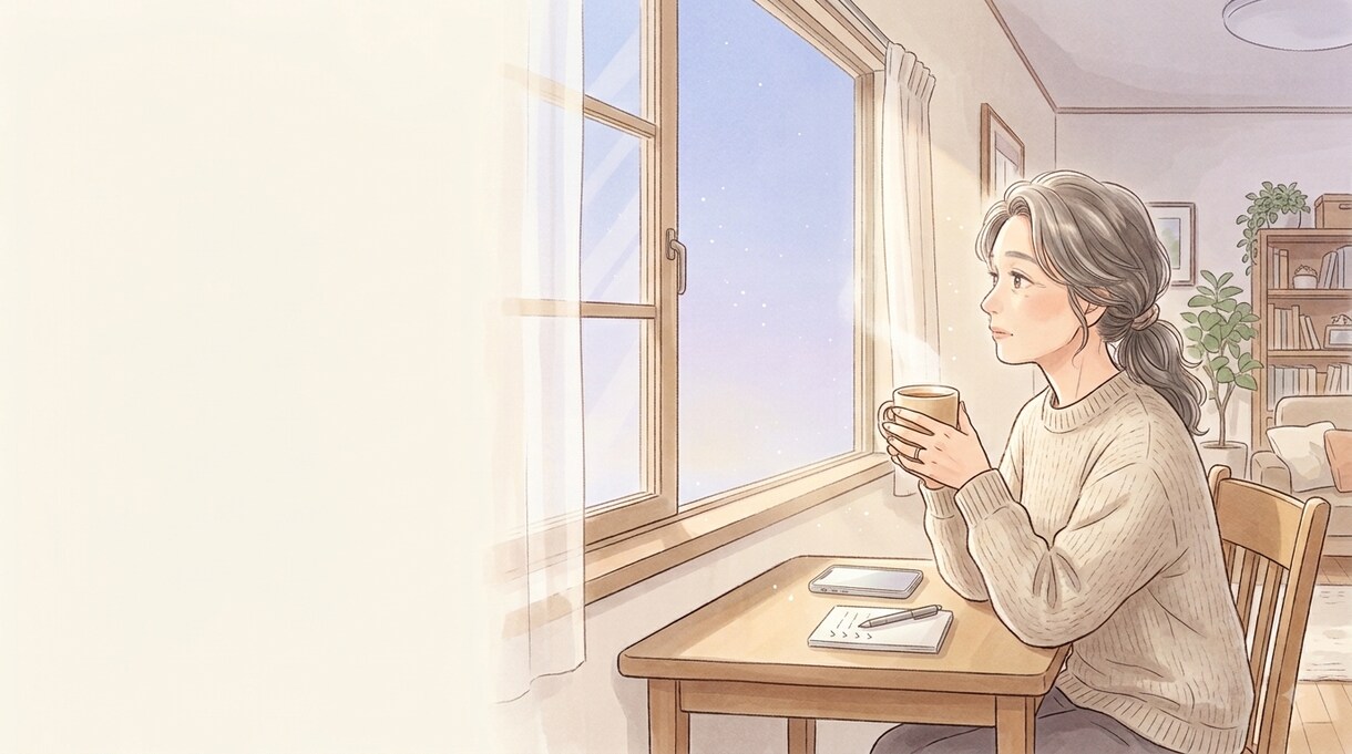 おはようの前に、 ちょっとだけ　お話をお聞きします 朝の静かな時間に寄り添う電話相談 イメージ2