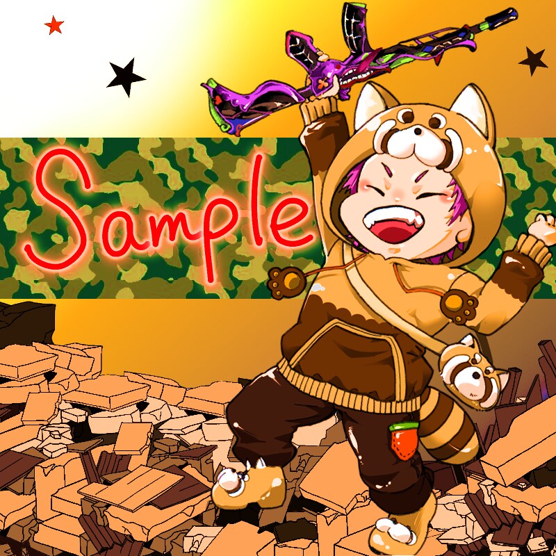 可愛く鮮やかなタッチで描きます SNSやYoutubeのアイコンにあなただけのイラストを！ イメージ6