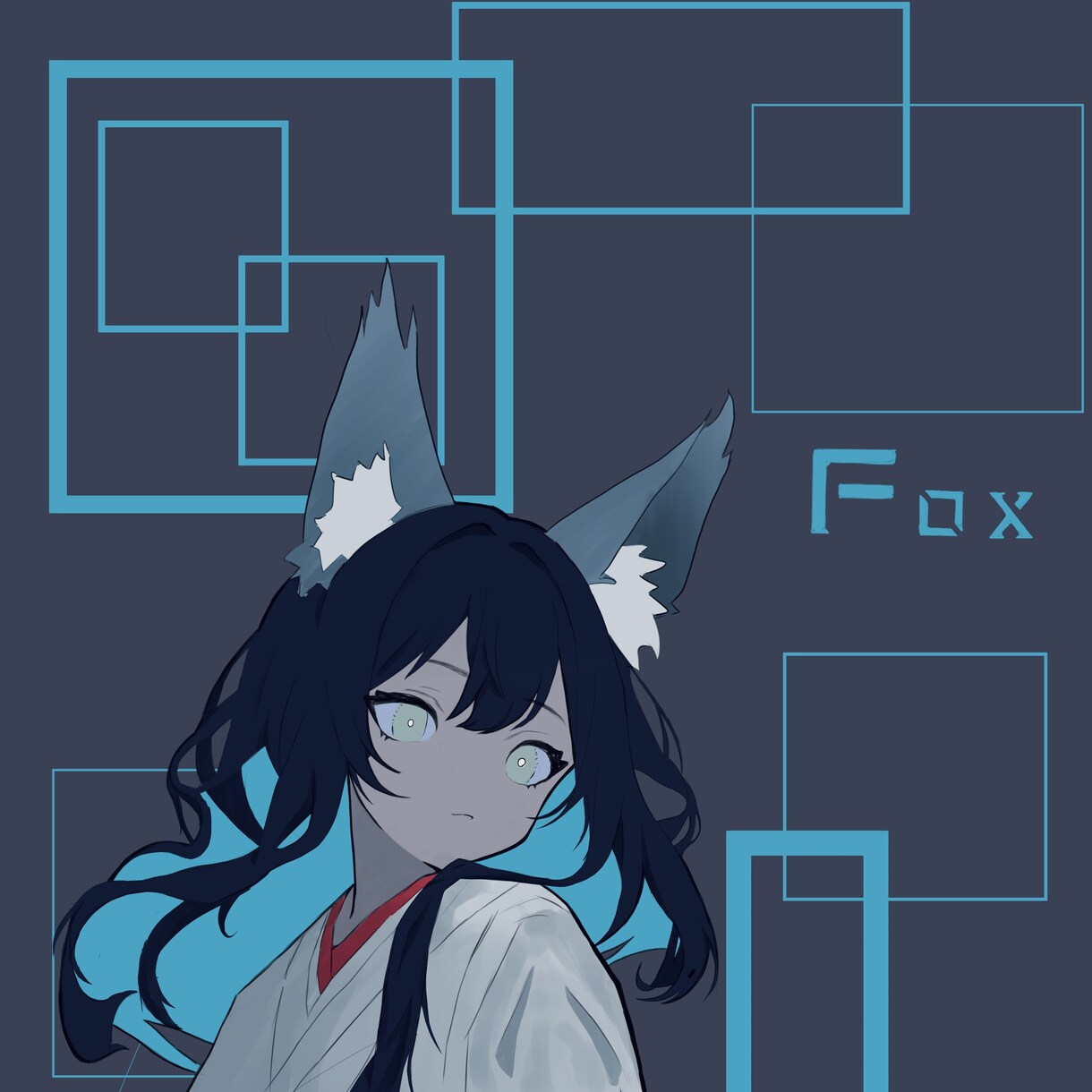 かっこいい系のアイコン描きます 短いタイトルをもとにアイコンを描きます。 イメージ3