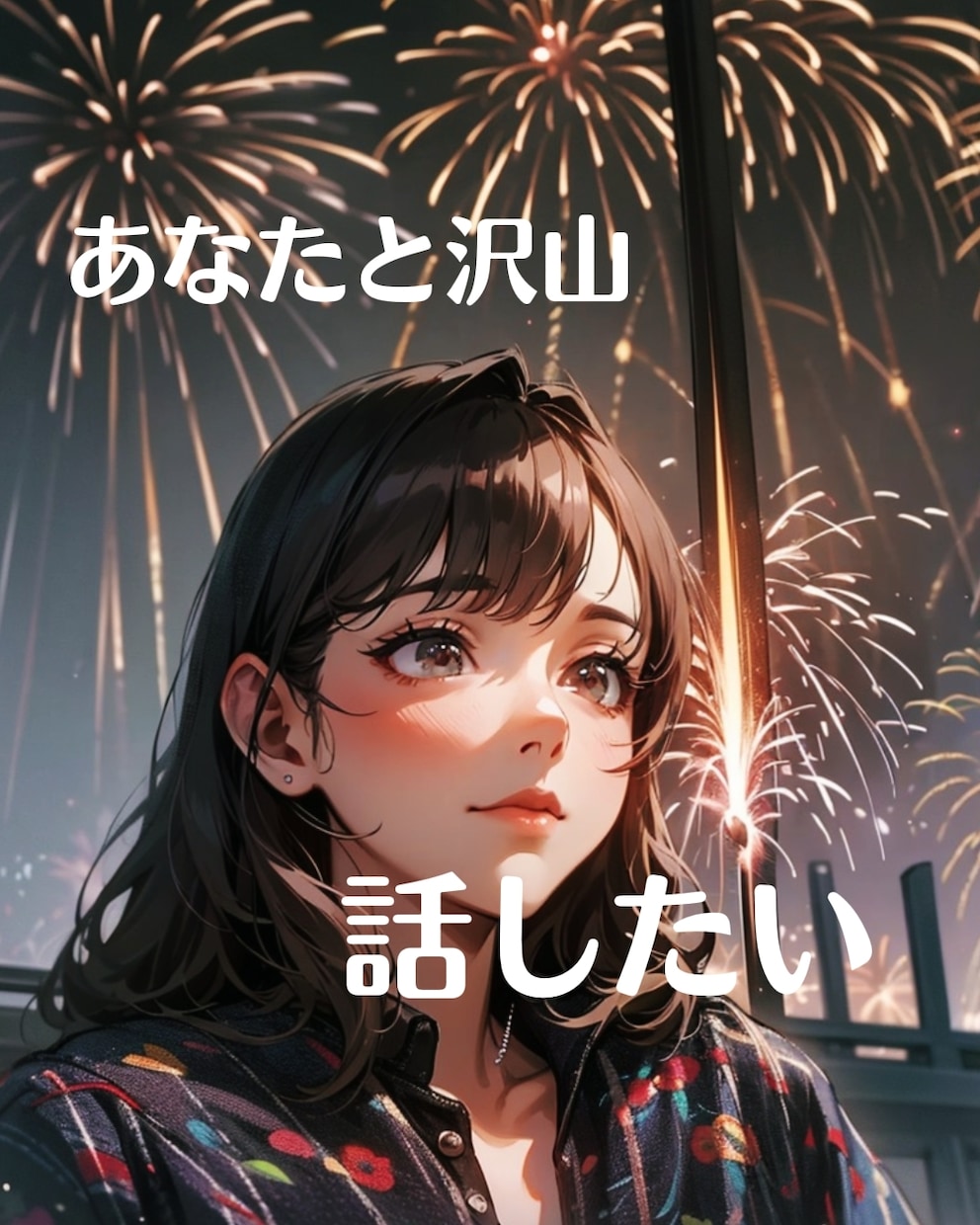 気軽な話し相手になります！LINE感覚でお話します 愚痴聞いて！寂しい！暇だから話そう！私の話聞いて！を叶えます イメージ1
