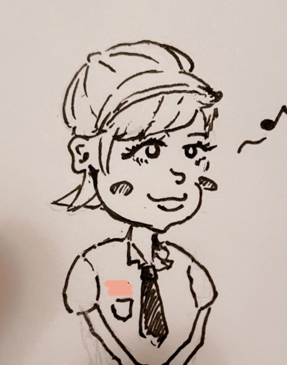 簡単な手書きポップイラストを制作します 用途自由！現品発送可能です！！ イメージ3