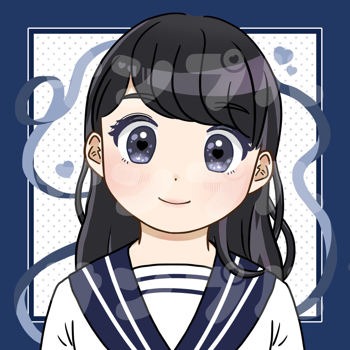 かわいいアイコン描きます 安くてかわいいアイコンイラストを制作します！ イメージ1