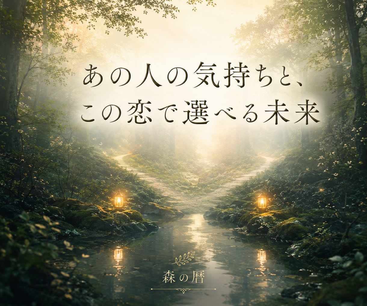 あの人の気持ちと、この恋で選べる未来を読み解きます 相手の本音・二人の現在地・あなたが選べる次の一歩お伝えします イメージ1