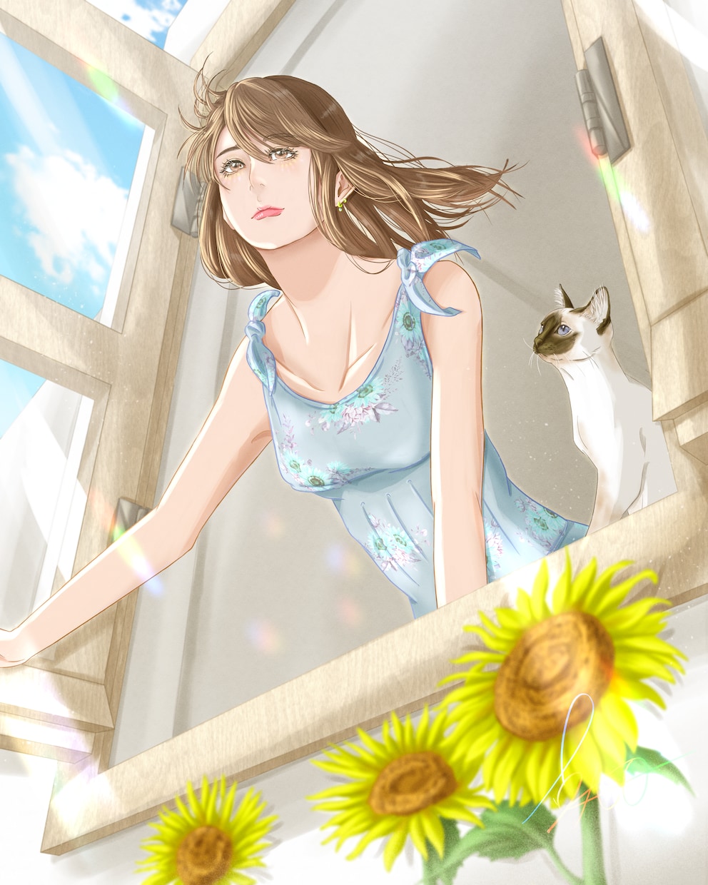 オーダーメイドで世界に1枚のイラストを描きます アイコンやプレゼント、雑誌などへの利用OK イメージ4